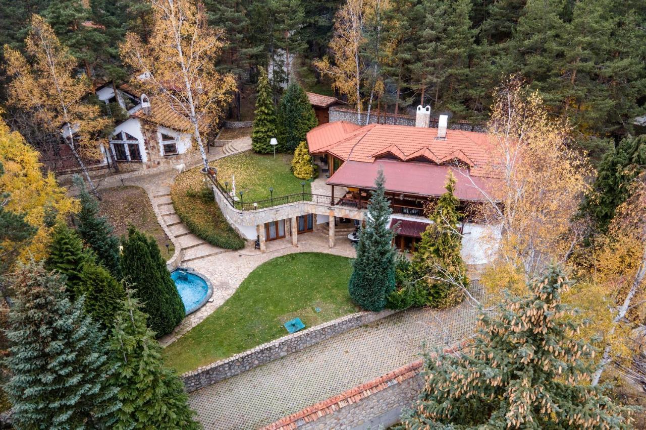 Villa Anna Luxury Lake Residence Shtarkelovo Gnezdo Zewnętrze zdjęcie